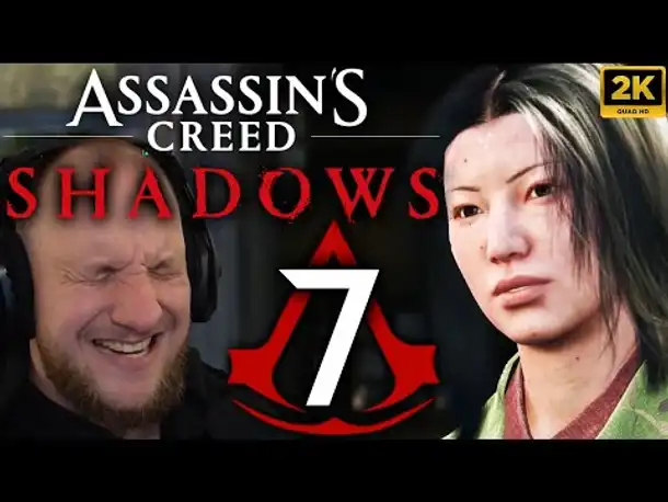 Lets Play Assassin's Creed Shadows (Deutsch) - [2K] #07 - ONE-HIT mit der FAUST??? 🤬