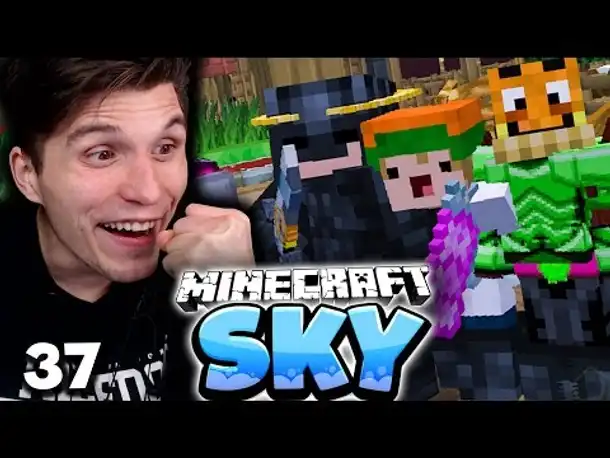 DER PINKINATOR & ZOMBEYS KRONE DER UNSTERBLICHKEIT! ✪ Minecraft Sky  #37 | Paluten