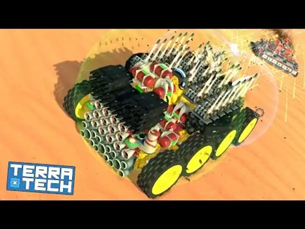 TerraTech - S2E20 Heftige Spieler Tech Invasion  | Let's Play TerraTech Gameplay German Deutsch