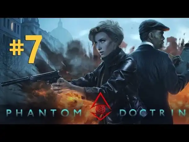 Lets Play Phantom Doctrine #7: Undercover (IRONMAN & HARD / Blind)