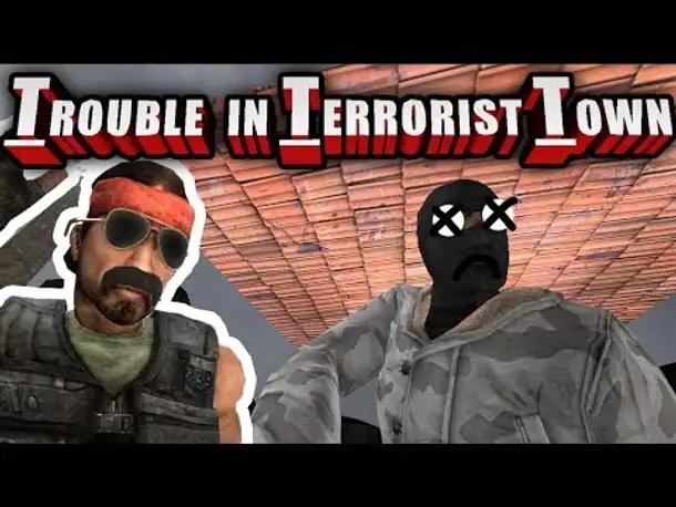 Leichen-Turm-Wächter! | Trouble in Terrorist Town - TTT | Zombey