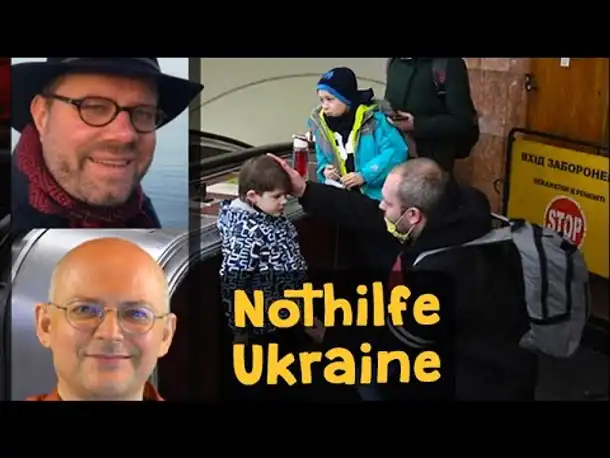 Nothilfe Ukraine: 73.000 € (!) - Wie hilft eure Spende? Livestream mit Unicef: 15.3., 21 Uhr, Twitch