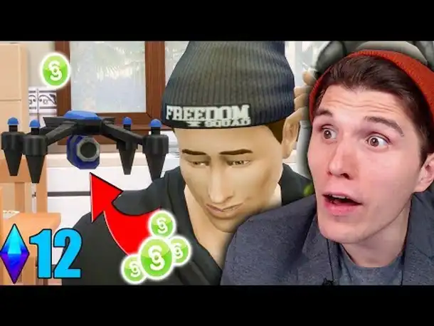 Diese Drohne macht mich BERÜHMT ☆ Sims 4