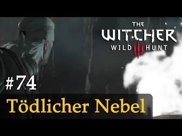 #74: Tödlicher Nebel ✦ Let's Play The Witcher 3 (Next Gen / Slow-, Long- & Roleplay)