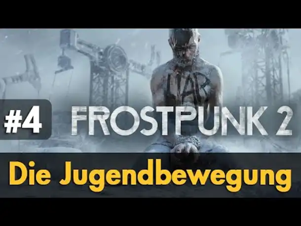Let's Play Frostpunk 2 ✦ #4: Die Jugendbewegung (Closed-Beta / Preview / Gameplay)