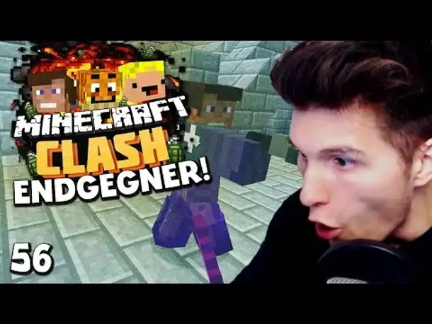 Minecraft CLASH #56 ✪ SIEG ODER NIEDERLAGE? KAMPF GEGEN DNER