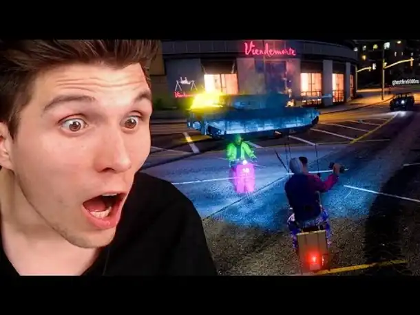 UNSTERBLICHER GLP VS. PANZER! DIESER MIESE HACKER! | GTA 5 ONLINE