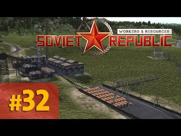 Let's Play Workers and Resources #32: VEB Ziegelwerk Ölsnitz (Gameplay / Deutsch)