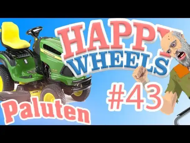Let's Play Happy Wheels - Fails,Fails achja und noch mehr Fails!!!  - [Deutsch/German] [HD] Part 39