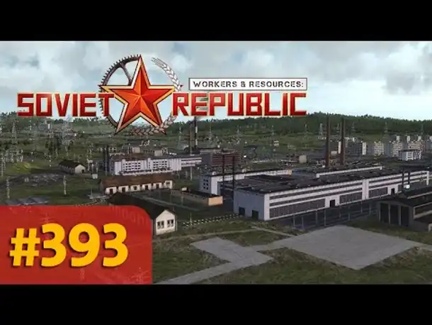 #393: Das 2. Eisenbahn-Instandsetzungswerk ✦ Let's Play Workers and Resources (gameplay / deutsch)