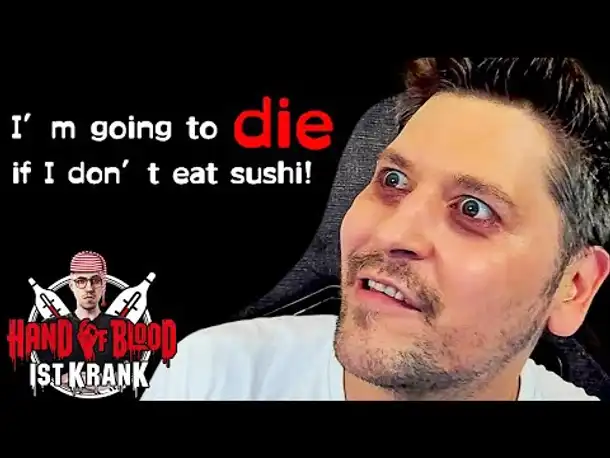 1 schäbiges Spiel | I'm going to die if I don't eat sushi!