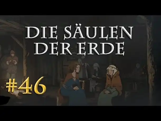 Let's Play Die Säulen der Erde #46 [Buch 3] - Elizabeth (Blind / Pillars of the Earth)