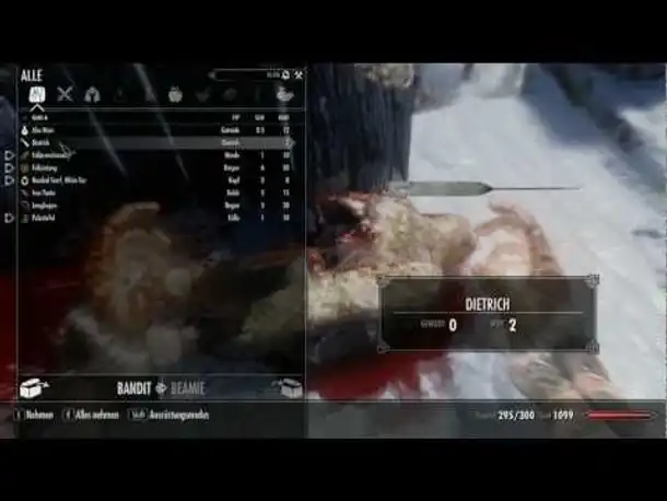 Let's Play Skyrim 2013 #5 (S2) (Modded inkl. Grafikpack mit "The Wilds" ENB) [Deusch] [HD]