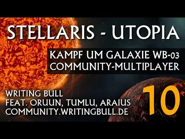 Stellaris-Utopia: Kampf um Galaxie WB-03 | MP-Event (10) [deutsch]