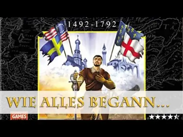 Wie alles begann: Europa Universalis 1 & Steinwallen kommt ins Plaudern (1-Mio.-Views-Special)
