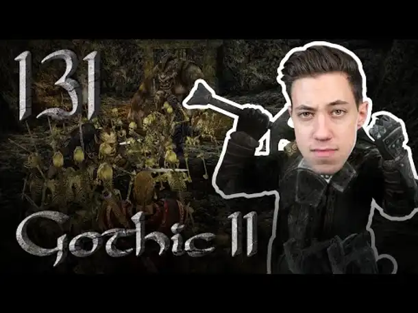 Angriff der Klonskelette | Let's Play Gothic 2 Die Nacht des Raben | 131