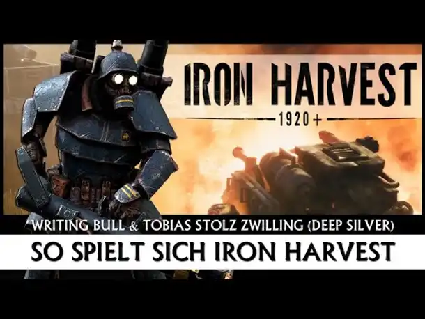 Kompakt: Das ist Iron Harvest! [Deutsch] [USK16]