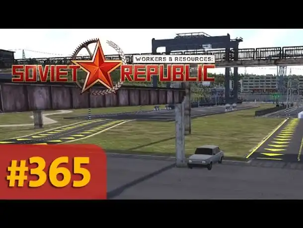 #365: Der neue Wartburg 1.4 ✦ Let's Play Workers and Resources (deutsch / gameplay)