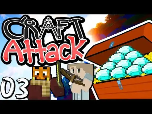 Wir RÄCHEN meinen TOD und retten die DIAMANTEN! ✪ Minecraft CRAFT ATTACK #03