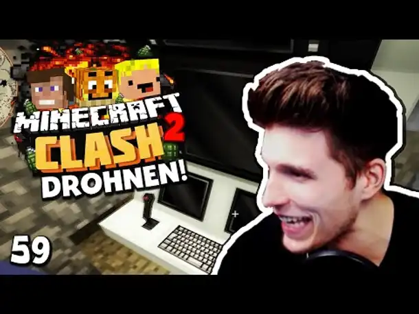 DROHNEN "ANGRIFF" ✪ Minecraft CLASH 2 #59