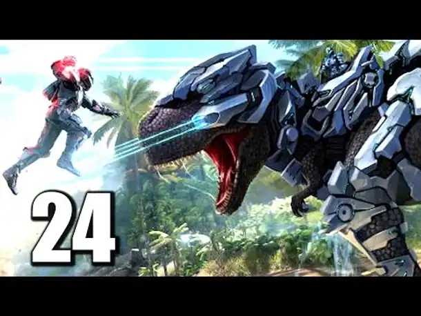 ARK TEK HUNTER #24 Das war ich nicht!!! | Das größte Ark Projekt! | Server 1 | Deutsch