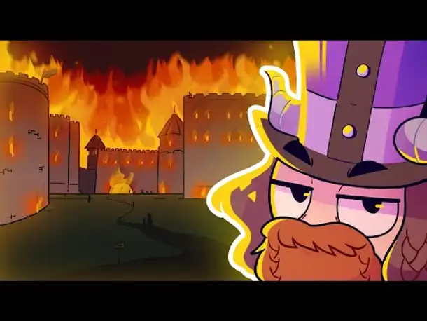 Zombey ist ein guter Wikinger.