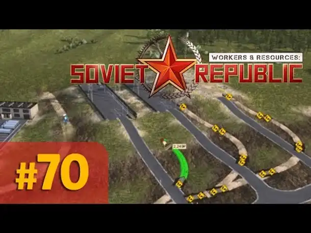 Let's Play Workers and Resources #70: Die neue Exportlogistik (Gameplay / Deutsch)
