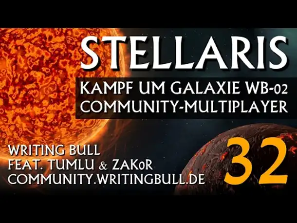 Stellaris: Kampf um Galaxie WB-02 | MP-Event (32) [deutsch]