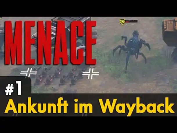#1: Ankunft im Wayback ✦ Menace (Early Access) ✦ Preview Let's Play / Angespielt (incl. Rabattcode)