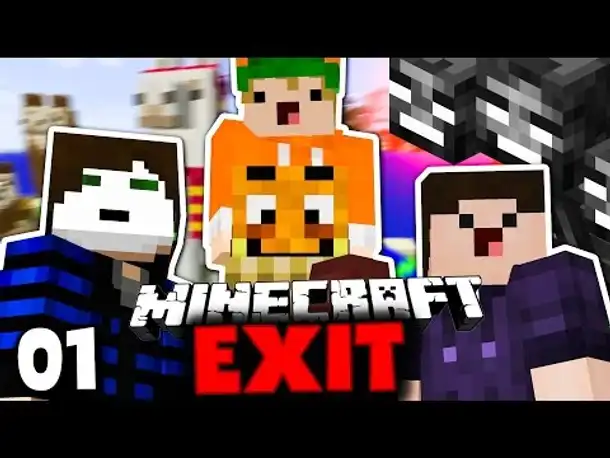 DER FREEDOM SQUAD IST ZURÜCK! ✪ Minecraft EXIT #01 | Paluten [Deutsch]
