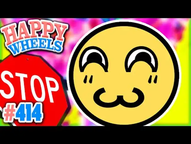 DAS WAR SO DUUUUUMM! ....TEHE! ✪ Happy Wheels #414