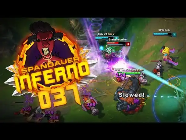Protect the Yi Composition | Spandauer Inferno | 037
