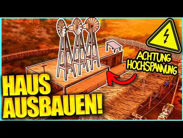 HAUS bauen und STROM erzeugen | Stranded: Alien Dawn (2024)