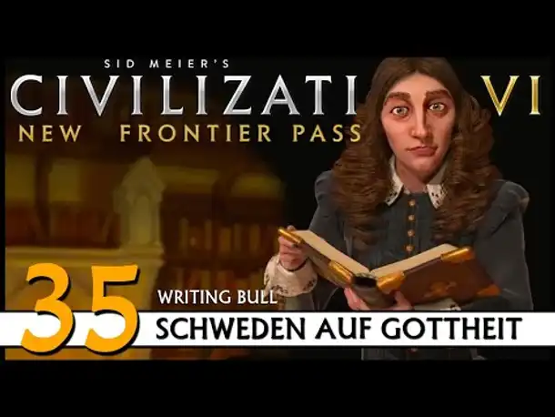 Civilization VI: Schweden auf Gottheit (35) | Zufalls-Techtree [Deutsch]