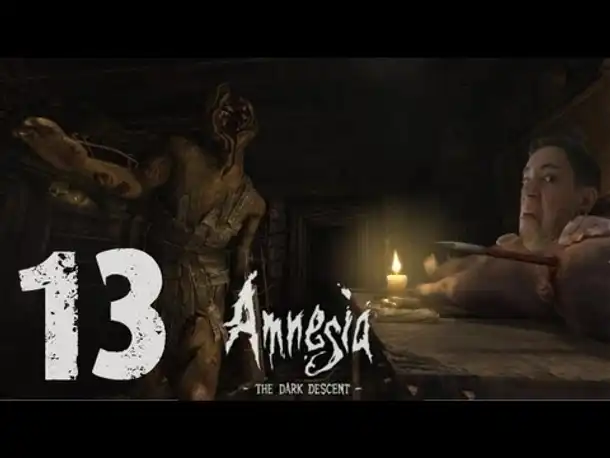 Let's Play Amnesia: The Dark Descent [Blind] #13 Nurnoch 2 Meter bis zum Zombie!