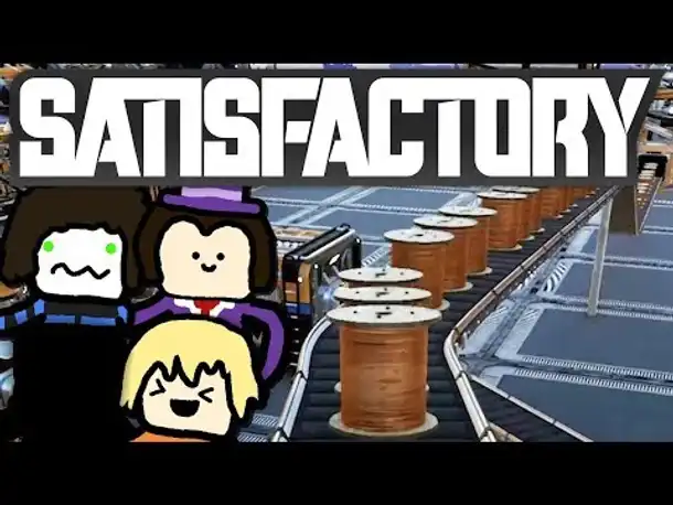 Kupfer-Beef! | Satisfactory #13