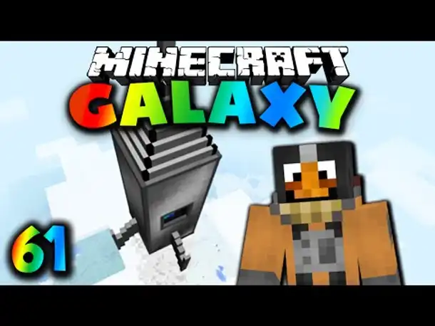 Der Weg zu unserer ERSTEN RAKETE! ✪ Minecraft Galaxy #61