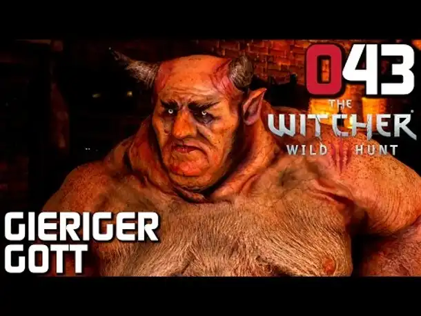 The Witcher 3 Gameplay German #043 Gieriger Gott | Deutsch | Let's Play