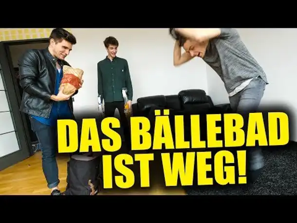 Tschüß Bällebad