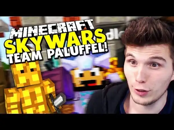 TEAM PALUFFEL RÄUMT AUF! & NEUE SKYWARS MAPS ✪ Minecraft SKYWARS mit Sturmwaffel