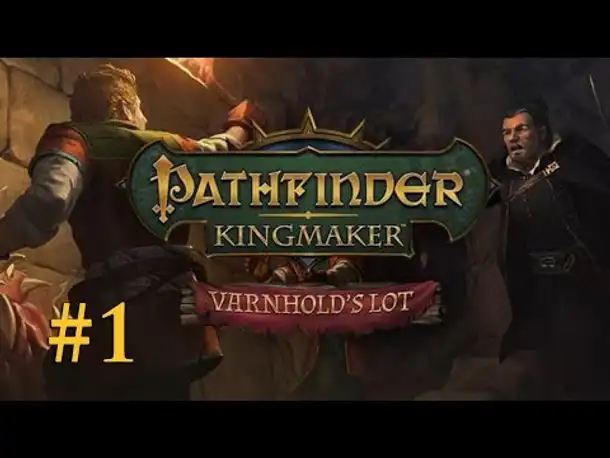Let's Play Pathfinder - Varnhold's Lot (DLC) #1: Die Hexenmeisterin (Blind / Deutsch)