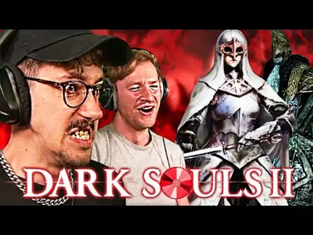Mit @MaximMarkow das Game durchgespielt??? | 036 | Dark Souls II