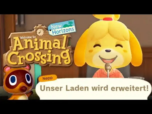 Das Laden-Upgrade! | Animal Crossing: New Horizons (Part 38)