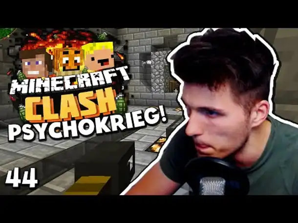 Minecraft CLASH #44 ✪ PSYCHOKRIEG GEGEN DNER & REWI | Paluten