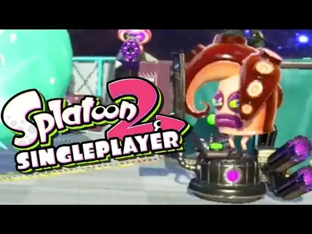 Part 13 - Fiese Verstecke! | Splatoon 2 Singleplayer