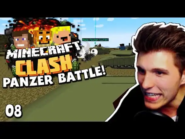 Minecraft CLASH #08 ✪ TROPHY BATTLE MIT PANZERN ! | Paluten