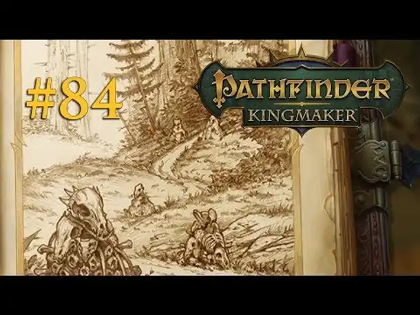 Let's Play Pathfinder: Kingmaker # 84 – Die Koboldpfade (Blind / Deutsch)