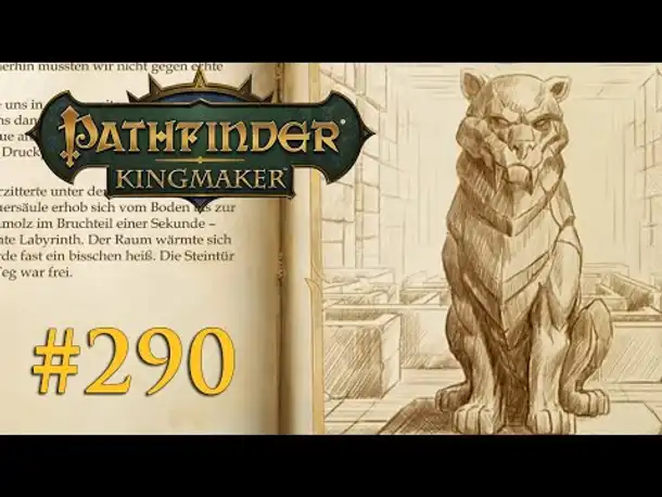 Let's Play Pathfinder: Kingmaker #290 – Armag auf der Spur (Blind / Deutsch)