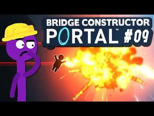 Spring nicht zu hoch! | 09 | Bridge Constructor PORTAL