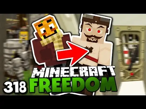 MINECRAFT KELLER 3.0 & ICH VERWANDEL MICH IN BRUNO! ✪ Minecraft FREEDOM #318 DEUTSCH | Paluten